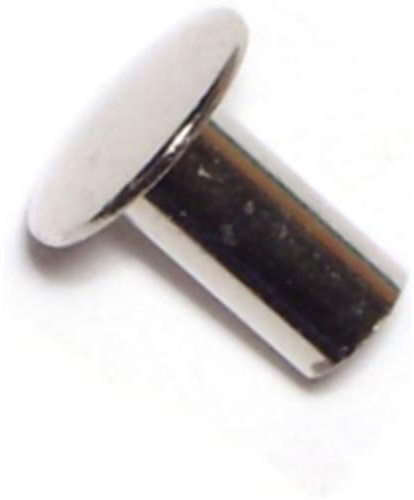 Hard-to-Find Fastener 014973225056 Tubular Rivets, 3/16 x 1/4, Piece-72
