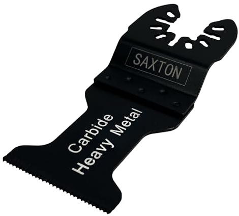 QF35HM Saxton Heavy Metal Blade Dewalt Wolf Stanley Worx F30 Erbauer Oscillating Multitools