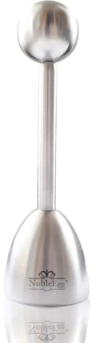 NobleEgg Egg Topper Opener Cracker Tool | Easily Cut and Remove the Top of Soft-Boiled Eggs