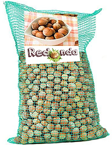 Avellana de Giffoni | Redonda | Saco de avellanas con cáscara 4 kg | 100% italiano | Campania Monti Picentini | Cosechas a mano