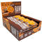 Warrior Raw Protein Bars – 12 x 75g Oat Bar Flapjacks – High Fibre, Low Sugar – Ideal Meal Replacement or Healthy Nutrition Energy Snacks – HFSS/GMP Certified – UK Made (Chocolate Orange)