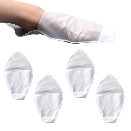 4 Stück Sockenanziehhilfe, Einfaches Schieben, Anziehhilfe für kompressionsstrümpfe, Kompressionssocken Strumpfanziehhilfe Socken Anziehhilfe Strumpf Anziehhilfe Offene Zehen