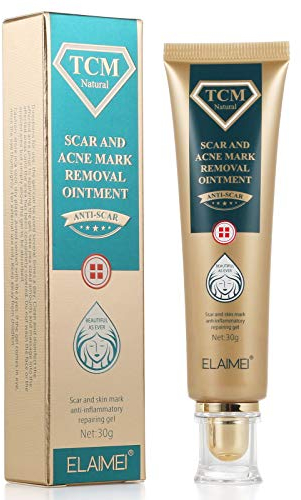 JSBNQRMZ Narbengel,30g Narbensalbe Nach Op,Reduziert Die Sichtbarkeit Von Narben-Verringert Gewebespannung & Juckreiz FüR Narben Aller Art