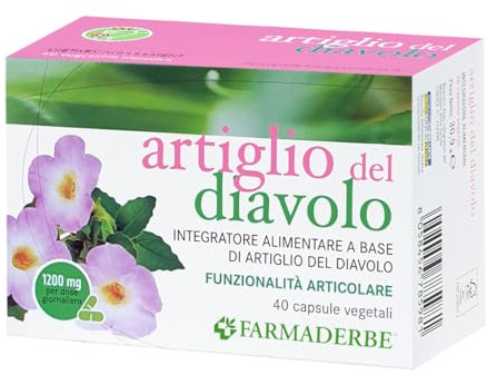 FARMADERBE ARTIGLIO DEL DIAVOLO 40 CPS