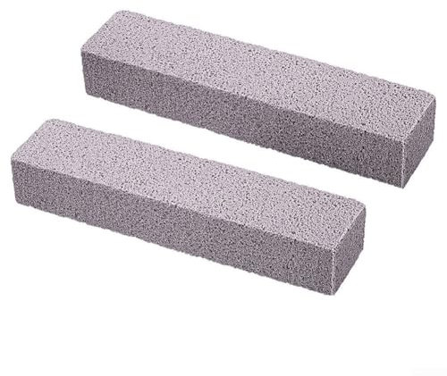 Pumice Stones Water Cleaning Pumice Scouring Pad Grey Pumice Cleaner For Toilet Cleaner Brush Tile Sinks Bathtubs