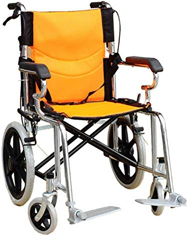kazeRyu Sedia A Rotelle Pieghevole Leggera - Carrello Da Viaggio Portatile, For Bambini, Facile Guidare