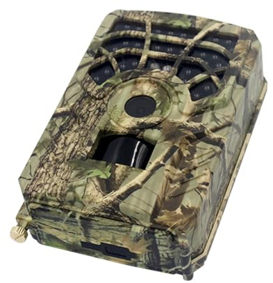 SUPVOX Caméra de Chasse Extérieure 12 Mégapixels Pr300a 480p Étanche Légère Angle Pir 110° et Carte Mémoire Jusqu'à 32gb pour Chasse en Plein Air