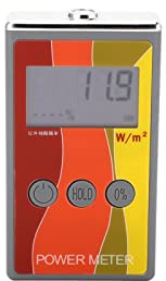 Generic Radiomètre Portable, Compteur de Puissance IR 1000-1700 Nm 0- W/㎡ Luminance de Source de Lumière Infrarouge pour Film d'isolation de Voiture de Construction