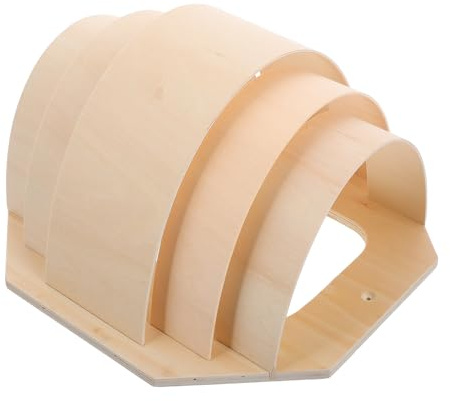 DIYEAH Paralume in Legno per Lampada da Sauna Protezione Resistente alle Alte Temperature Paralume Traslucido Leggero per Accessori Sauna Copertura Decorativa