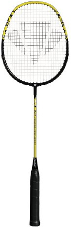 Carlton Aeroblade 3000 Badminton Racket Black Yellow - Suitable for Beginners