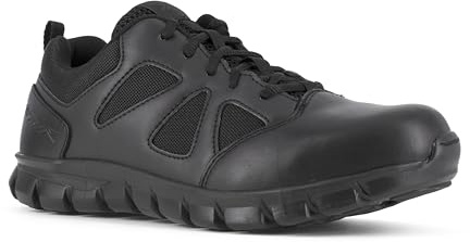 Reebok Work Women's Sublite Cushion Tactical RB815 Military & Tactical Boot, Black