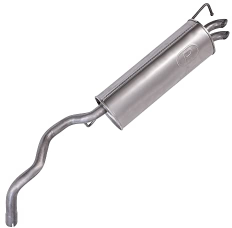 ATEC Germany 1x Silencieux arrière Compatible avec AUDI A3 (8L1), SEAT LEON (1M1), VW GOLF 4(1J1), GOLF 4Van (1J1), NEW BEETLE (9C1, 1C1), NEW BEETLE Cabriolet (1Y7)