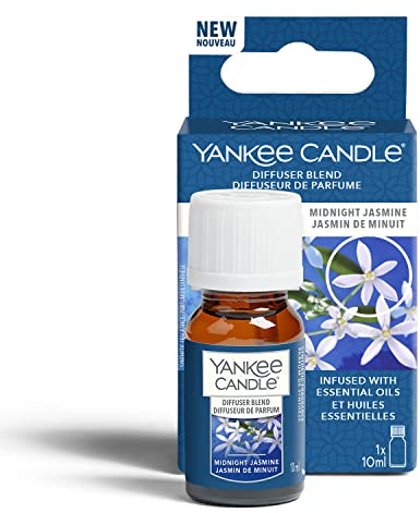 Yankee Candle Ultra Sonic Aroma Diffuser-Öl | Nachfüllpackung Midnight Jasmine | 10 ml