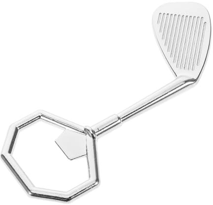 ABOOFAN Abrebotellas Recogedor De Tapas De Botellas Abridor De Botellas De Abridor De Botellas De Cerveza Abridor De Botellas De Vino Abrelatas De Refresco Aleación De Zinc Silver