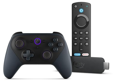 Fire TV Stick 4K + mando Luna | Pack para juegos en streaming