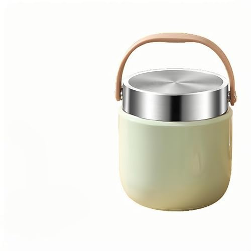 Contenitore termico per alimenti in acciaio inox da 1500 ml, con coperchio, isolamento sottovuoto, mantiene il cibo caldo o freddo, ciotola portatile a prova di perdite, per scuola, ufficio o picnic