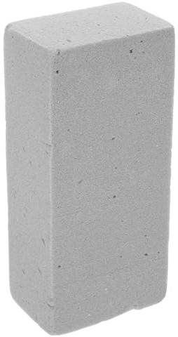 DIYEAH Blocs de Mousse de Fleur Absorbante Gris pour Fleuristes, Mousse Humide Polyvalente, Composition Mariage et Décoration Intérieure, Matériel Artisanat Floral Professionnel