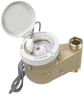Mehrstrahl-Hauswasserzähler MNRS 2,5 m³/h x105 mm x 3/4 inkl. Eichgebühr