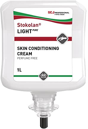 DEB RES1L Stokolan Light Pure Conditioning Handcreme, 1 l