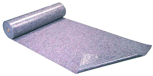 BS Rollen Handwerkermatte mit Schutzvlies (Malervlies 5000 x 100 cm, Mischfaservlies, einseitig, ca. 40 μm) HANDW.MATTE.50