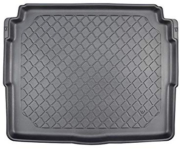 MTM Vasca Baule per Opel Grandland X (anche Hybrid) 10.2017-2024 Protezione Bagagliaio su Misura con Antiscivolo, Resistente, Facile da Lavare e Inodore, cod. 7626