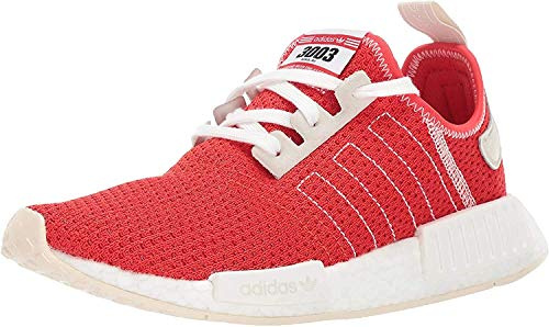adidas Herren NMD_r1 Laufschuh, Aktive Rot/Aktiv Rot/Ecru Tönung, 42 EU
