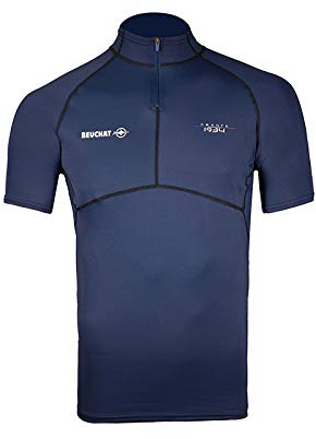 Beuchat Rashguard con filtro anti UV UPF 50+, Uomo