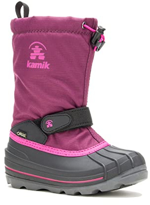 Kamik Waterbug 8G Mädchen Winterstiefel, Größe:28/29 EU