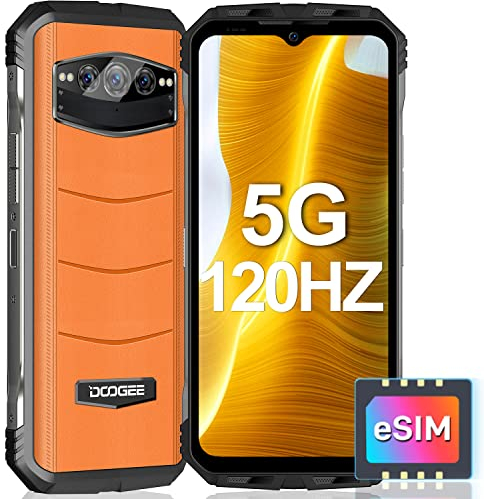 DOOGEE V30（2023） Rugged Smartphone 5g, Batteria 10800mAh, 15GB+256GB(TF 2TB), 108 MP Tripla Fotocamera, 6.58 FHD+ 120Hz, Dimensity 900, Telefono Indistruttibile Android 12, IP68/IP69K, NFC/eSIM/OTG