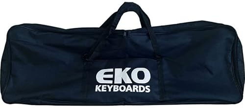 Eko Keyboards EKO OKEY-61 mjuk väska för säker bärning av tangentbordet med axelrem och handtag