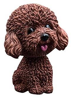 Car Shake Head Toy Bobble Dog, Car Dashboard Shaking Dog Adornments, Nodding High Emulation Dashboard Crafts Dog, Lover Creative For Car Desk Tabletop Decor Baby Kids Toy