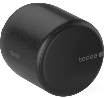 tedee GO2 Serrure intelligente avec Bluetooth, App, Auto Lock, Smart Lock Accès sans clé avec certification AV-TEST, Serrure électronique pour la sécurité de la maison