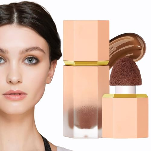 Liquid Contour Wand,Liquid Highlighter Stick,Nicht Grase Concealer-Sstab für die Gesichtsshautformung - Highlighter Kosmetikmetik für Pendler, Party, Datungen, Maskeraden,