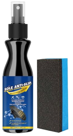 Spray antidérapant pour chaussures de basket-ball – Pince de traction antidérapante, 100 ml pour semelles Court Grip Spritz | Spray améliorant la semelle pour l'entraînement de performance, badminton,