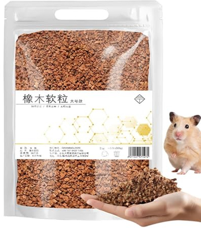 Smådjurströ Absorberar naturligt lukt Kontrollerar lukt | Bomaterial för smådjursbur För kanin, gerbil, chinchilla, mus i bur