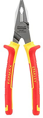 STANLEY 0-84-001 Pinza Universale Isolata, 175 mm