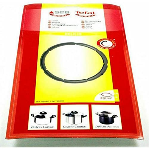 SEB SEB980157 Washer Delicio 4.5/6 L Stainless Steel Pressure Cooker