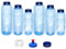 AcalaQuell Wasserfilter Tritan Trinkflaschen - Großes Tritan Optimal Set mit Blume des Lebens