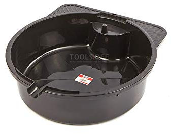 HBM Collecteur d'huile Bac de récupération d'huile 8 litres