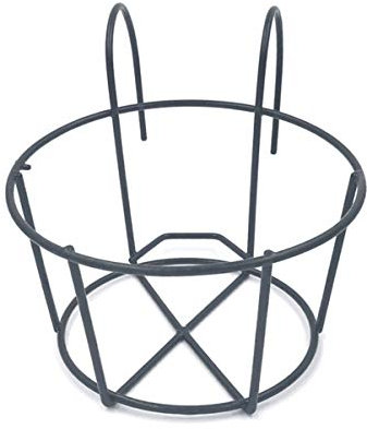 Cabilock Support De Pot De Fleurs Géométrique en Fer Support De Pot De Fleurs en Métal pour Extérieur/intérieur pour Suspendre des Pots De Fleurs Noir