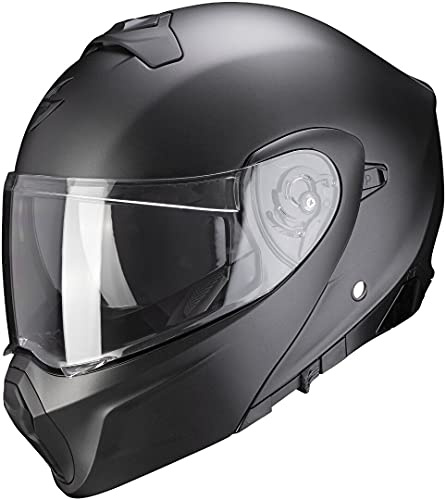 ScorpionEXO SCORPION, Modularhelme motorrad EXO-930 Smart black pearl mat, S