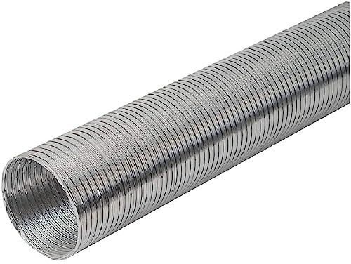 Ø 125 mm / 1.5m Tubo Flessibile in Alluminio - Tubi di Ventilazione