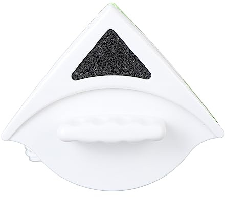 Focket Magnetisk Fönsterputsare, Säker Att Använda, Inbyggd Dubbelsidig Fönsterputs med Svamp för Skjutdörr (20-30 mm)