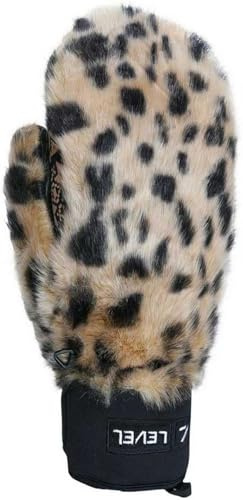 Level Siberian Mitt - Fäustlinge Damen, Skihandschuhe Damen, Winterhandschuhe Damen Wasserdicht mit Stulpe, Atmungsaktiv und Schützend für Snowboard und Skifahren - 1 Paar