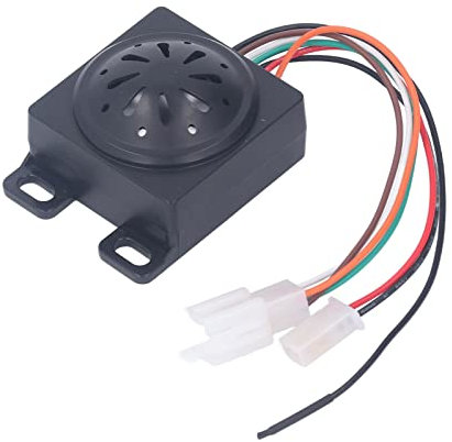 Electric Bike Anti-Theft Alarm, Wireless Remote Control High Decibel Electric Bicycle Alarm System for Motorcycles