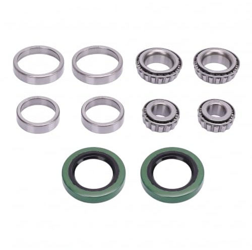 2 Uppsättningar för Släpvagnsvagn Hjullagring, Trailer Wheel Nav Lager med Protector Professional LM11949 LM11910 för 1 1/4 i 3/4 i Axlar Släpvagn Hjulnavan Utmärkt Stöd