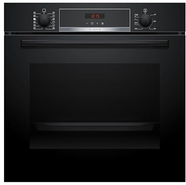 Bosch Series 4 HQA574BB3B Built In Electric Oven, Black
