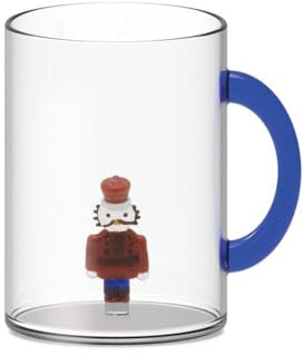 WD Lifestyle - Tazza da 420ml con Decoro Natalizio (WD633SCH)