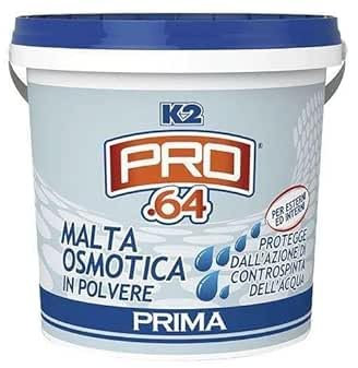 La zappa Malta osmotica in polvere ideale per il risanamento e l'impermeabilizzazione di pareti e pavimenti 2,5 kg