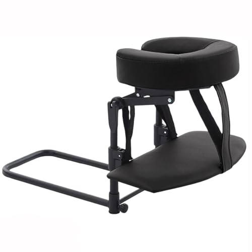Appui-tête de massage pour lit support facial réglable kit de table portable pour la maison, matelas et oreiller après une chirurgie oculaire kit de surmatelas coussin de lit support de tête(1 set,Bla